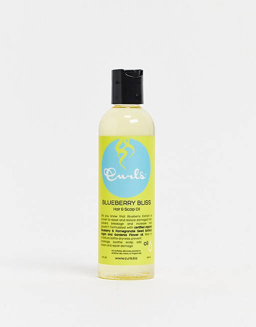 Curls The Blueberry Collection Bliss Hair Growth Oil 120ml