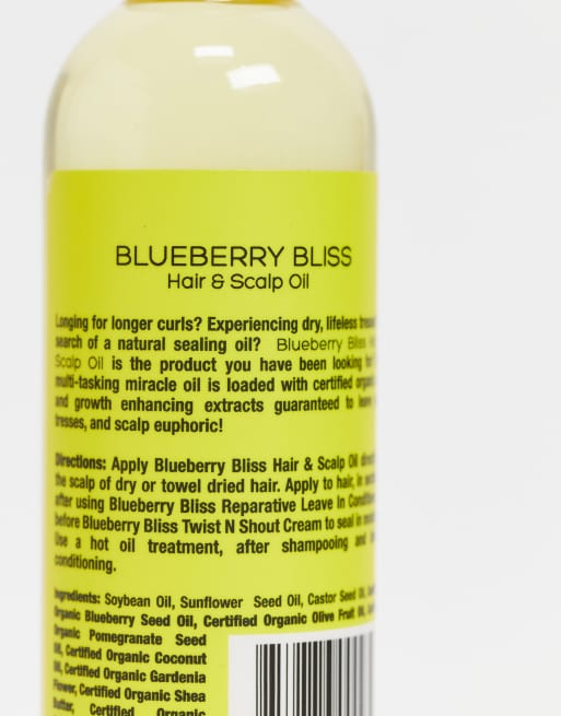 Curls - The Blueberry Collection - Bliss Hair Growth Oil - Hårolie 120 ml, 4 af 4
