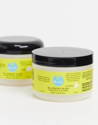 Curls – The Blueberry Collection Reparative Hair Mask – Odbudowująca maska do włosów 236 ml