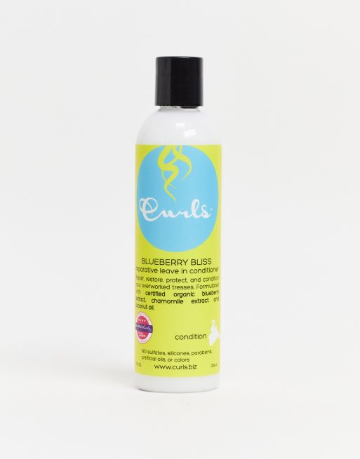 Curls The Blueberry Collection Reparative Leave In 236ml