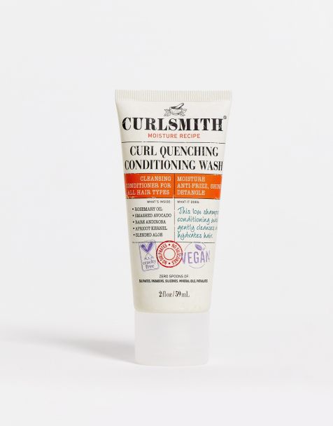 Curlsmith - Balsamo detergente rinfrescante per capelli ricci in formato da viaggio da 59 ml - view 1