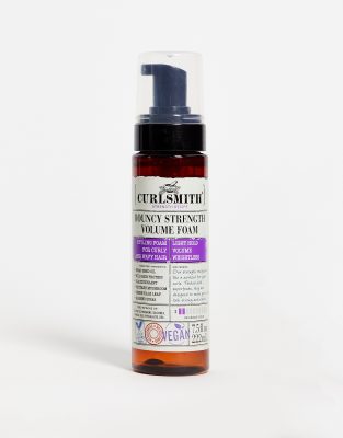 Curlsmith Bouncy Strength Volume Foam 222Ml-No Colour