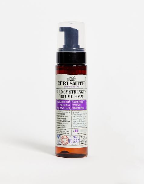 Curlsmith Bouncy Strength Volume Foam 222ml - view 1