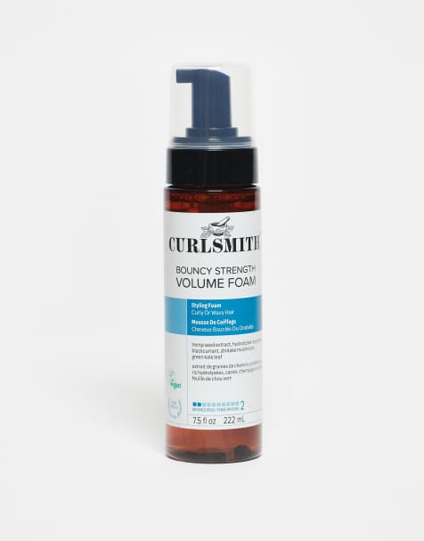 Curlsmith – Bouncy Strength Volume Foam – Hårskum 222ml - view 1