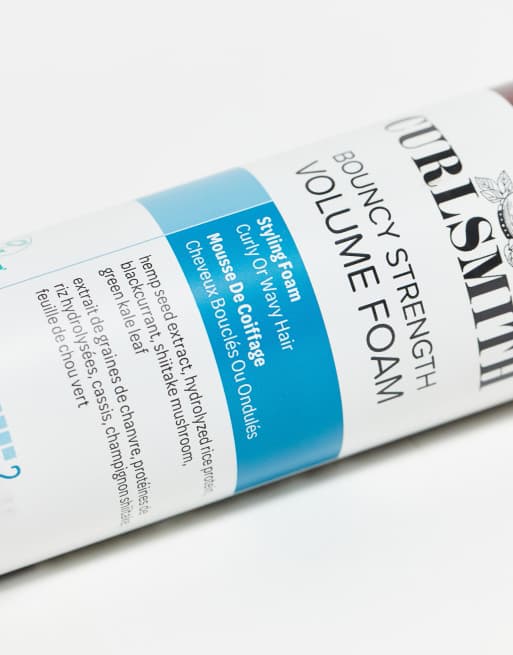 Curlsmith – Bouncy Strength Volume Foam – Hårskum 222ml, 2 av 4