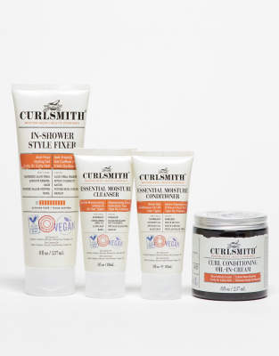 Curlsmith - Coily Discovery Kit - Probier-Set für lockiges Haar-Keine Farbe