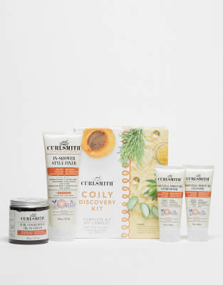 Curlsmith Coily Discovery Kit-no Color