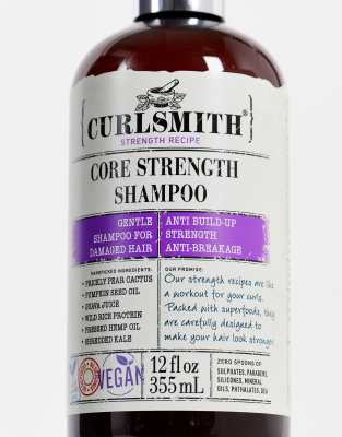 Curlsmith Core Strength Shampoo 355ml-no Color