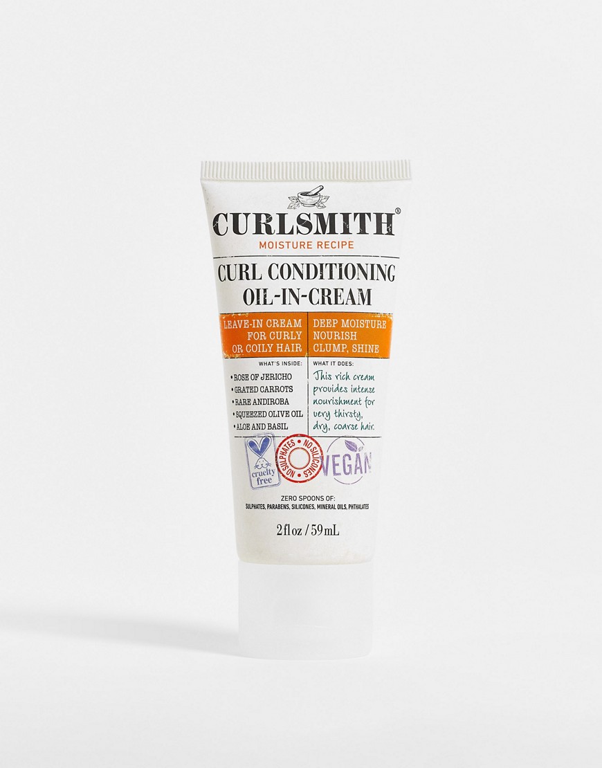 Curlsmith Curl Conditioning Oil-in-Cream 2oz-No color