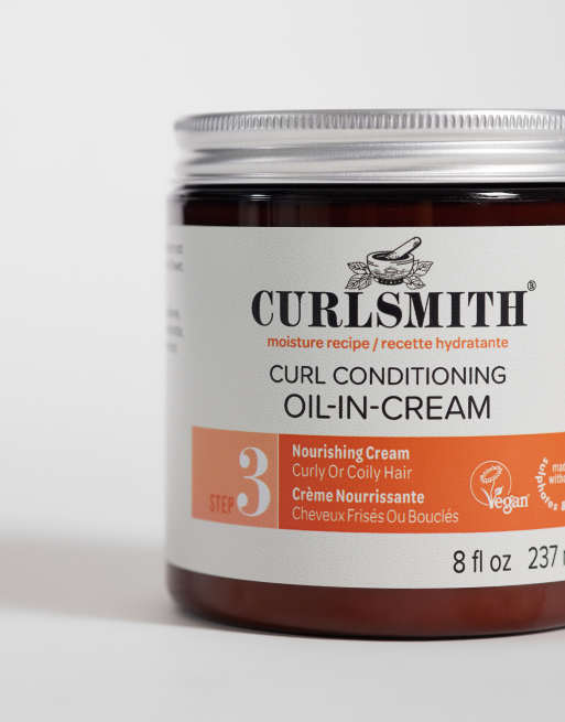 Curlsmith – Curl Conditioning Oil-in-Cream – Oljebaserat hårbalsam för lockigt hår 237ml, 2 av 4