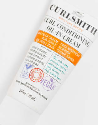 Curlsmith Curl Conditioning Oil-in-cream - Travel Size 59ml-no Color