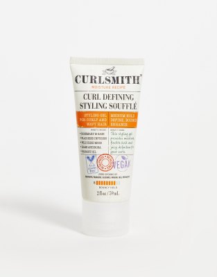Curlsmith - Curl Defining Styling Souffle - Hårkräm För Lockigt Hår I Resestorlek, 59Ml-Ingen Färg