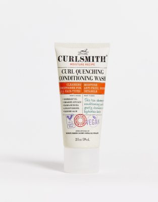 Curlsmith - Curl Quenching Conditioning Wash - Conditioner in Reisegröße, 59 ml-Keine Farbe