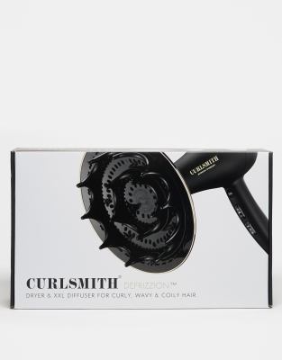 Curlsmith Defrizzion Dryer & Xxl Diffuser-no Color