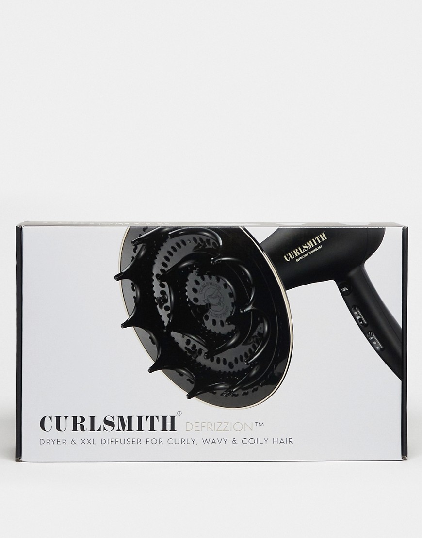 Curlsmith Defrizzion Dryer & XXL Diffuser-No colour