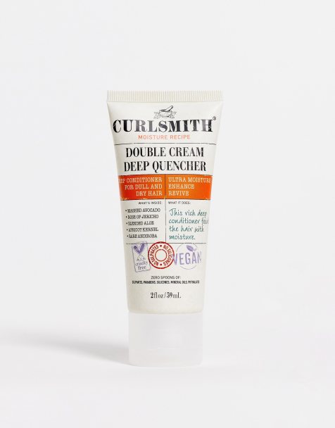 Curlsmith - Double Cream Deep Quencher - Crema nutriente per ricci da 59 ml - view 1