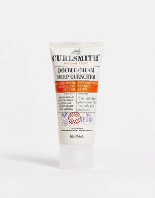 Curlsmith - Double Cream Deep Quencher - Intensive, feuchtigkeitsspendende Lockencreme, 59 ml-Keine Farbe