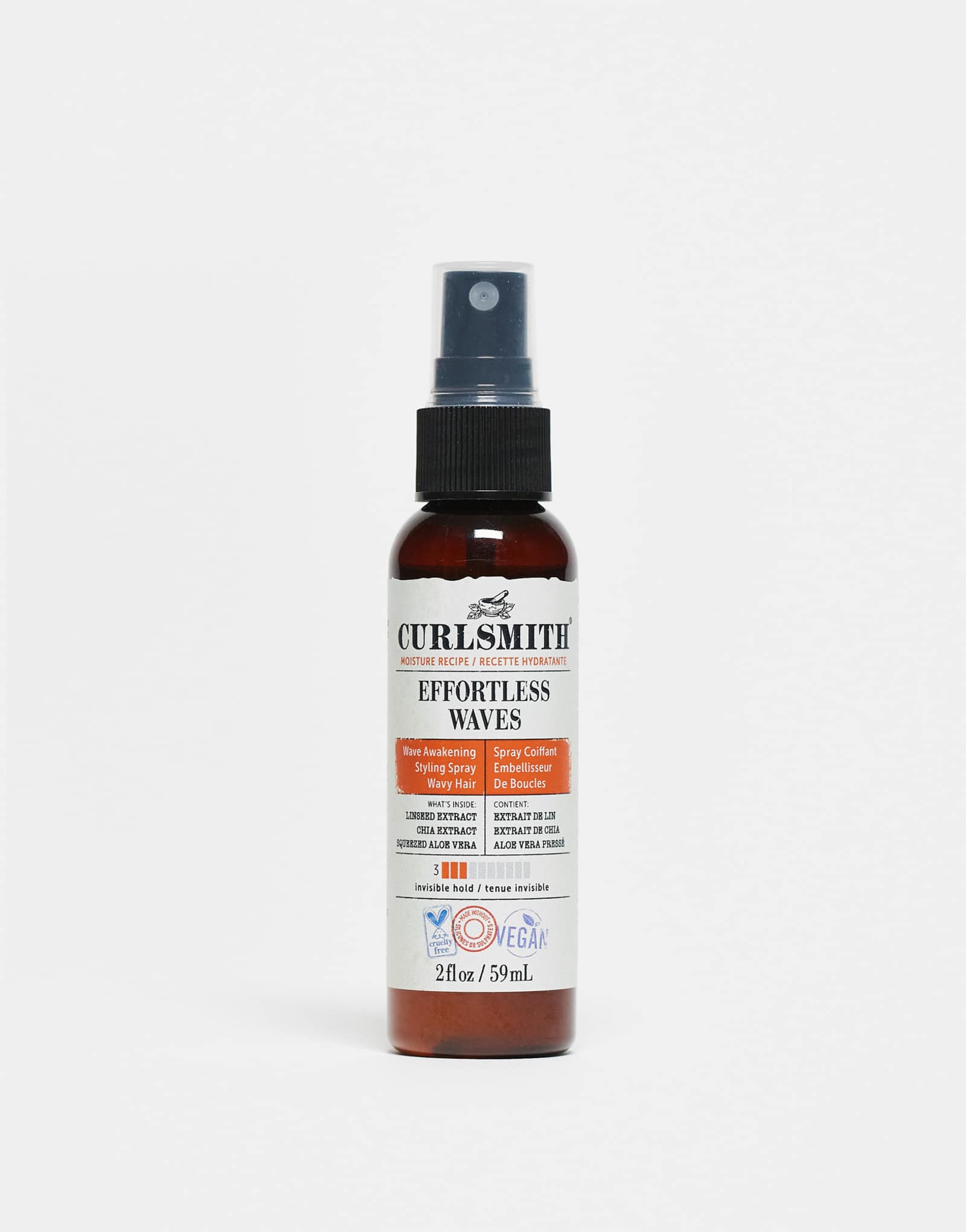 Спрей для завивки волос Curlsmith Effortless Waves, 59 мл