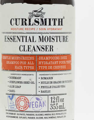 Curlsmith Essential Moisture Cleanser 355ml-no Color