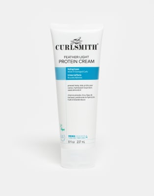 Curlsmith Feather Light Protein Cream 237ml-no Colour In Transparent