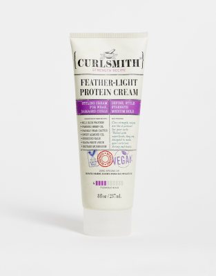 Curlsmith - Feather-Light Protein Cream - Federleichte Haarcreme mit Protein, 237 ml-Keine Farbe