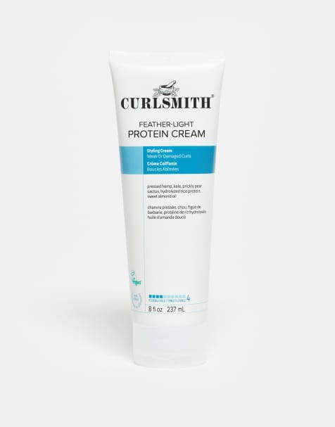 Curlsmith – Feather-Light Protein Cream – Federleichte Haarcreme mit Protein, 237 ml - view 1