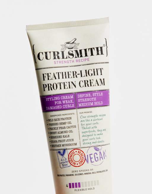 Curlsmith Featherlight Protein Cream 237ml, 4 of 4
