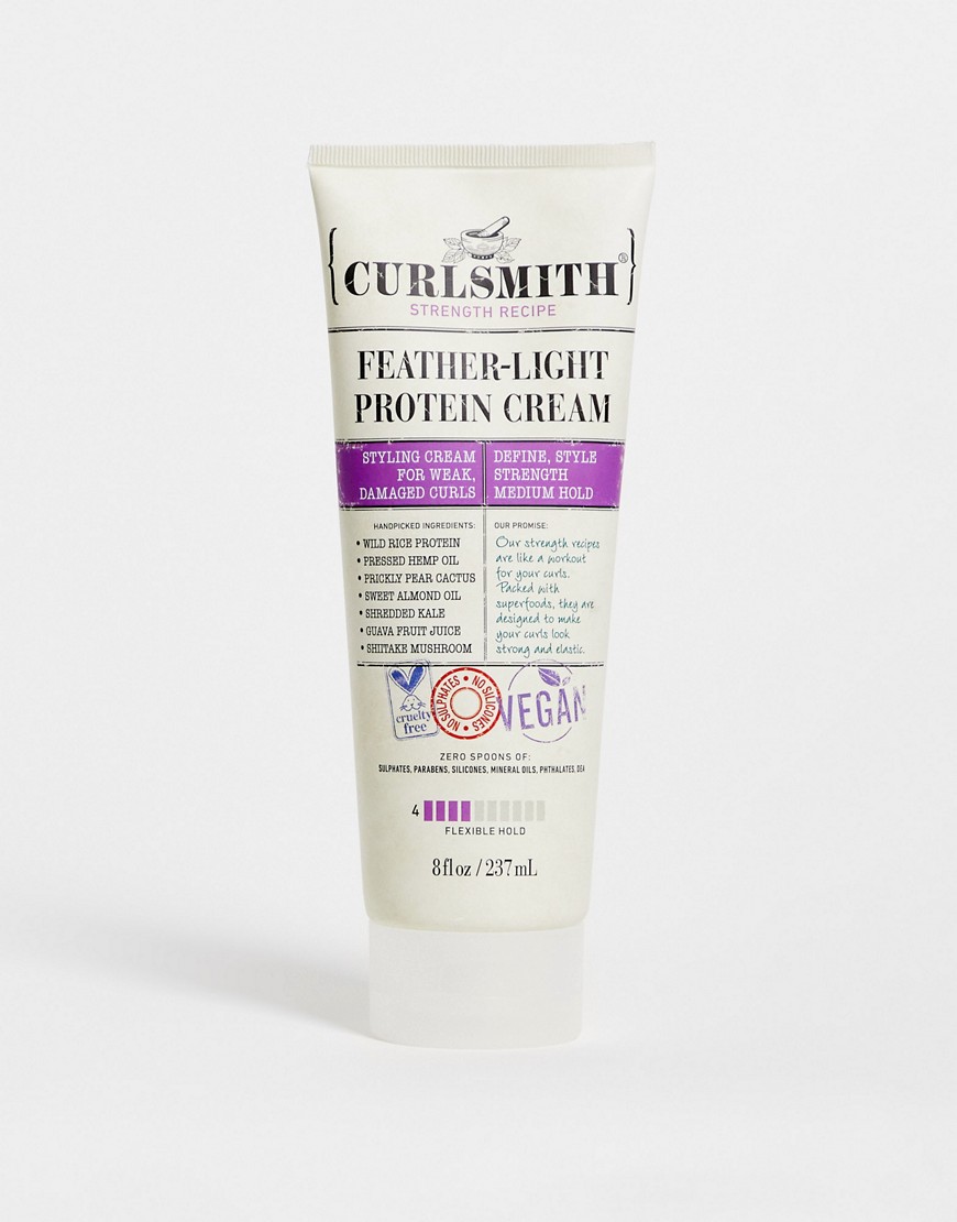 Curlsmith Featherlight Protein Cream 8oz-No color