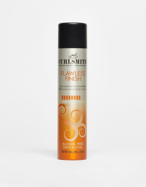 Flawless Finish Hairspray - Flexible Hold – Curlsmith USA