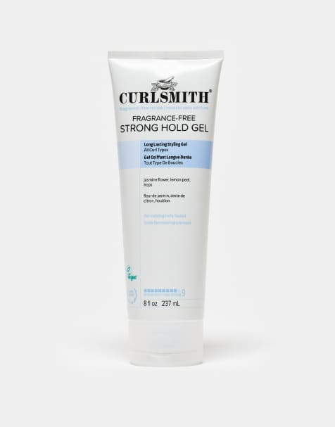 Curlsmith Fragrance-Free Strong Hold Gel 237ml - view 1