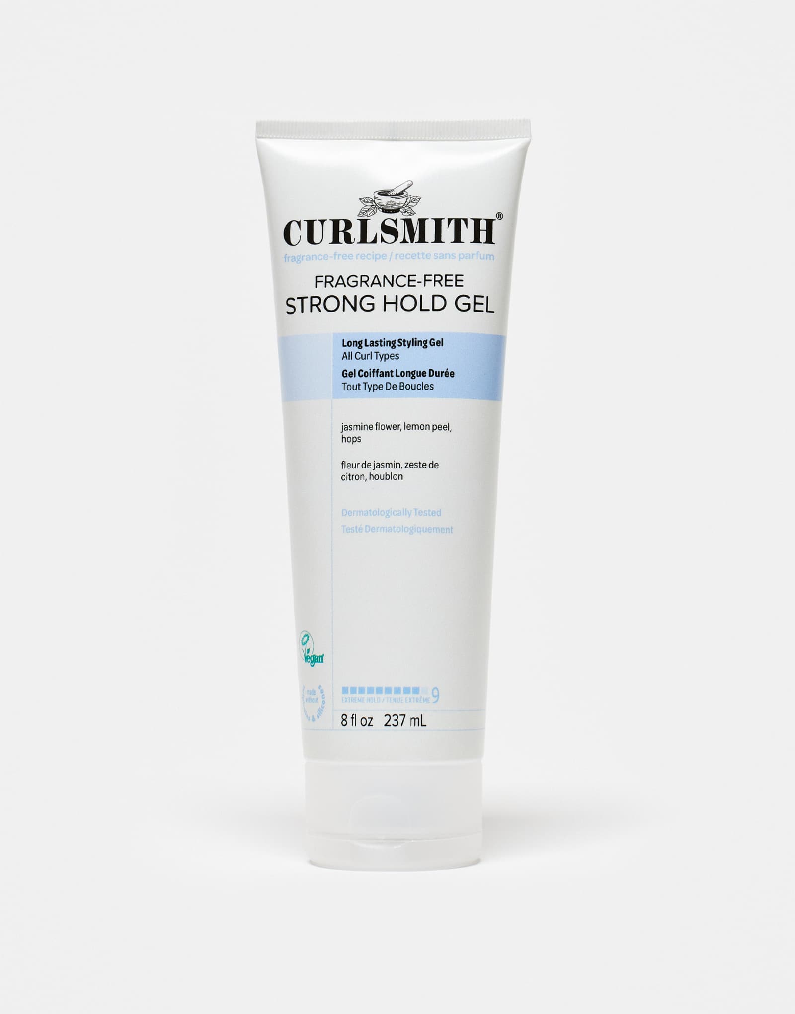 Гель сильной фиксации Curlsmith без отдушек, 237 мл