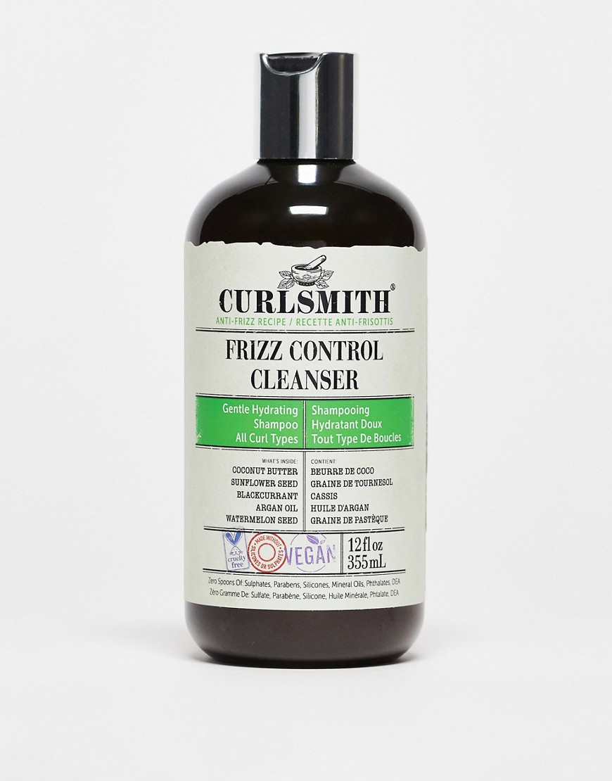 Curlsmith Frizz Control Cleanser 355ml-No colour
