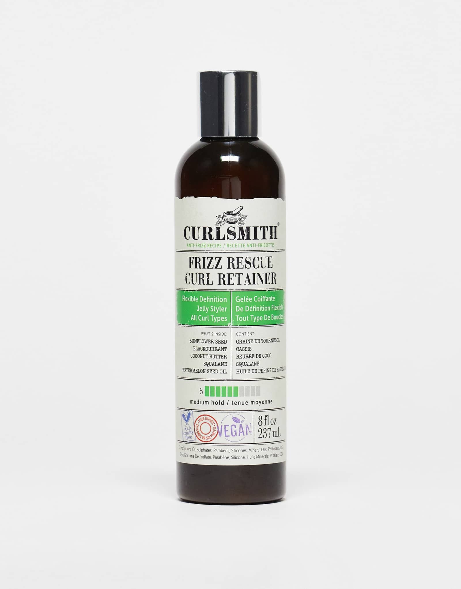 Средство для фиксации локонов Curlsmith Frizz Rescue 237 мл