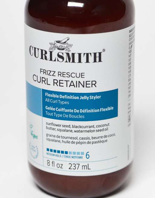 Curlsmith - Frizz Rescue - Curl Retainer Styling Jelly - Gel voor krullen 237ml, 4 van 4