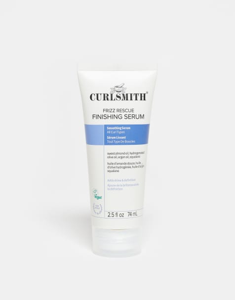 Curlsmith – Frizz Rescue Finishing Cul – Utslätande serum, 74ml - view 1