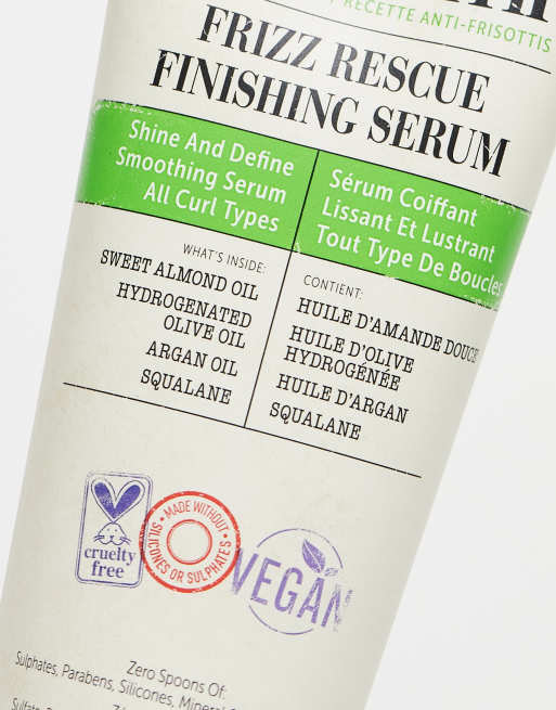 Curlsmith – Frizz Rescue Finishing Serum – Hårbehandling, serum 74ml, 2 av 4