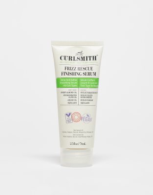 Curlsmith - Frizz Rescue Finishing Serum - Lockenserum, 74 ml-Keine Farbe