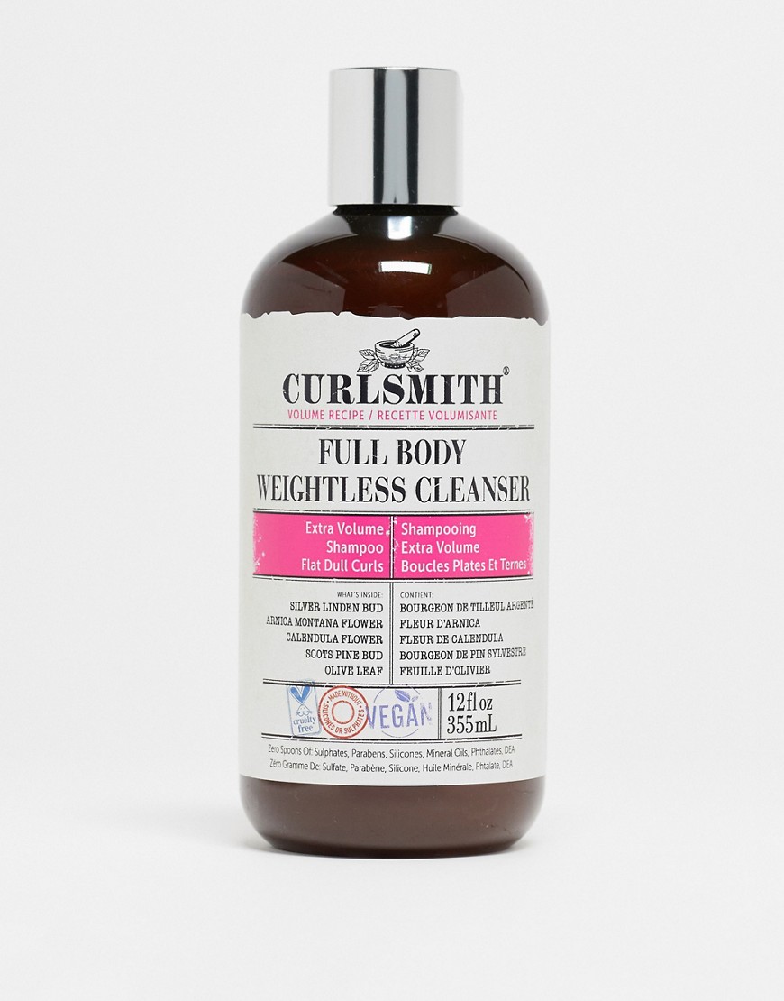 Curlsmith Full Body Weightless Cleanser 355ml-No colour