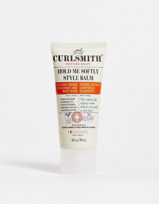 Curlsmith – Hold Me Softly – Balsam do stylizacji w rozmiarze podróżnym: 59 ml