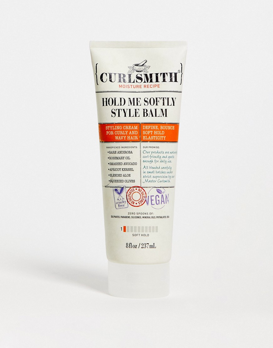 Curlsmith Hold Me Softly Style Balm 237ml-No colour