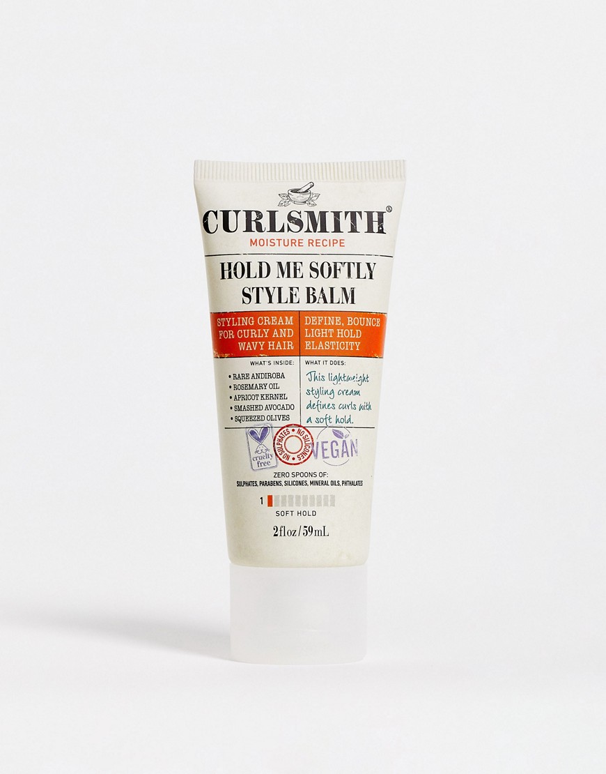 Curlsmith Hold Me Softly Style Balm 2oz-No color