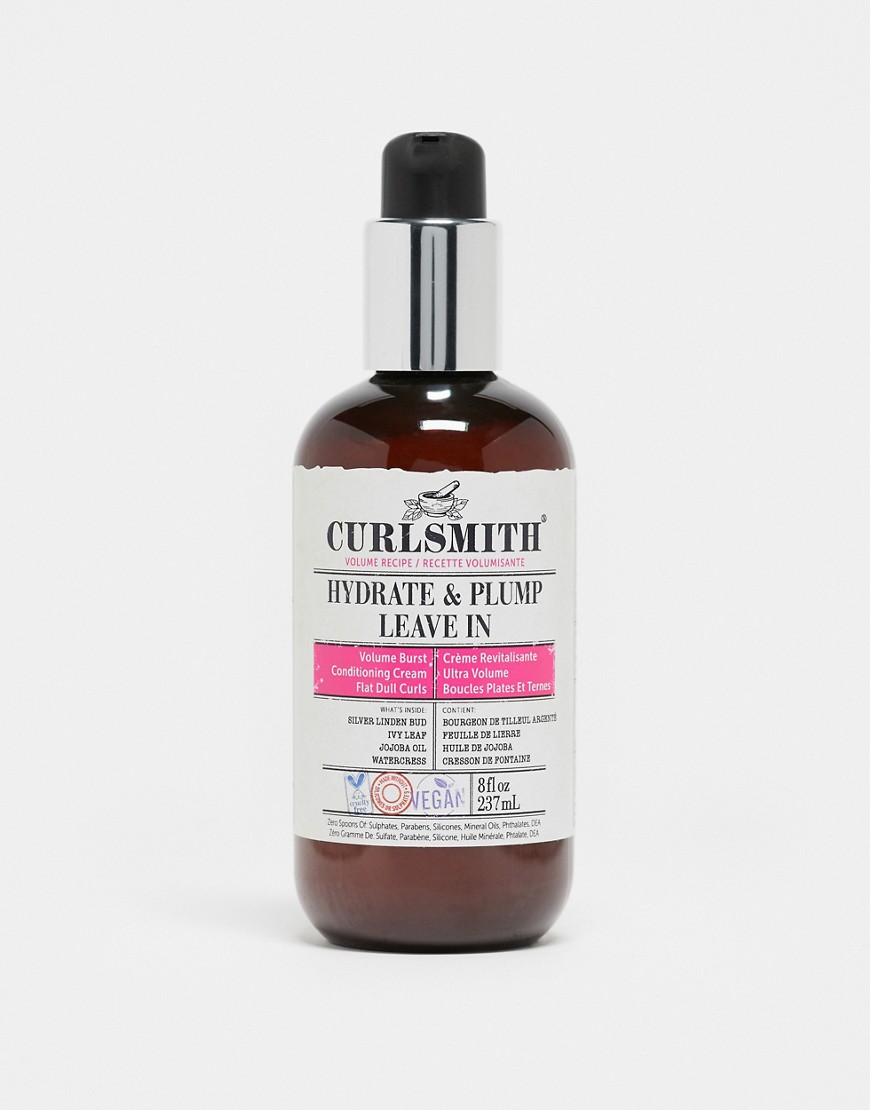 Curlsmith Hydrate & Plump Leave-in 237ml-No colour