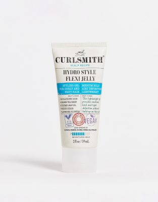 Curlsmith - Hydro Style Flexi Jelly - Styling-Gel in Reisegröße, 59 ml-Keine Farbe