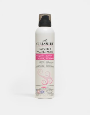 Curlsmith Invincible Volume Mousse 201ml-no Color