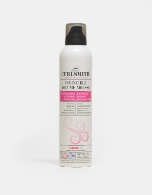 Curlsmith Invincible Volume Mousse 201ml-No colour