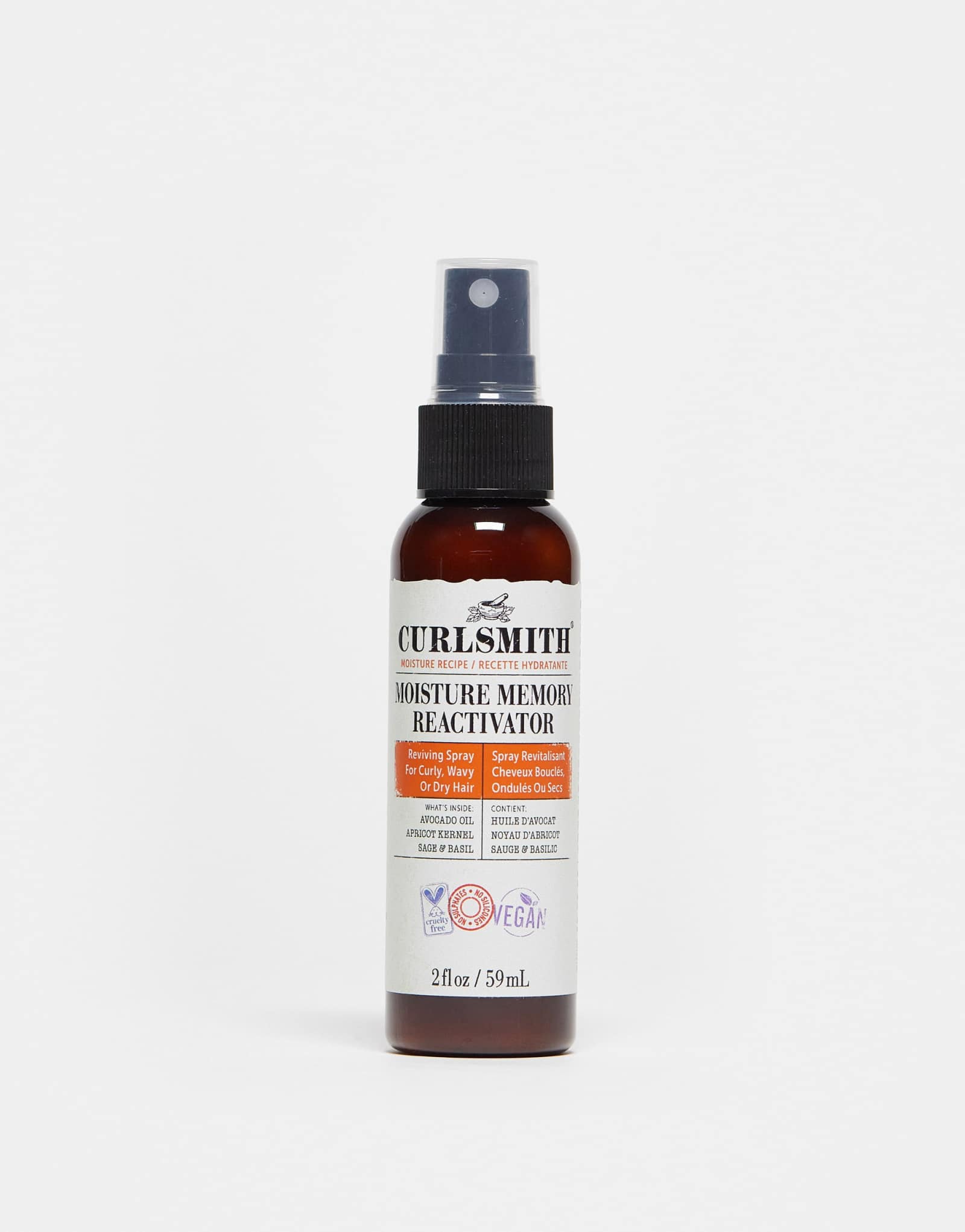 Реактиватор памяти влажности Curlsmith для путешествий объемом 51 мл