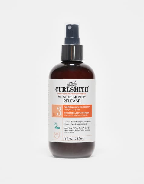 Curlsmith – Moisture Memory Release Leave in Spray – Fuktspray för hår 237ml - view 1