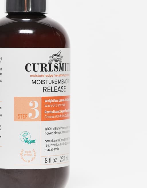 Curlsmith – Moisture Memory Release – Spray do włosów kręconych bez spłukiwania: 237 ml, 2 z 4