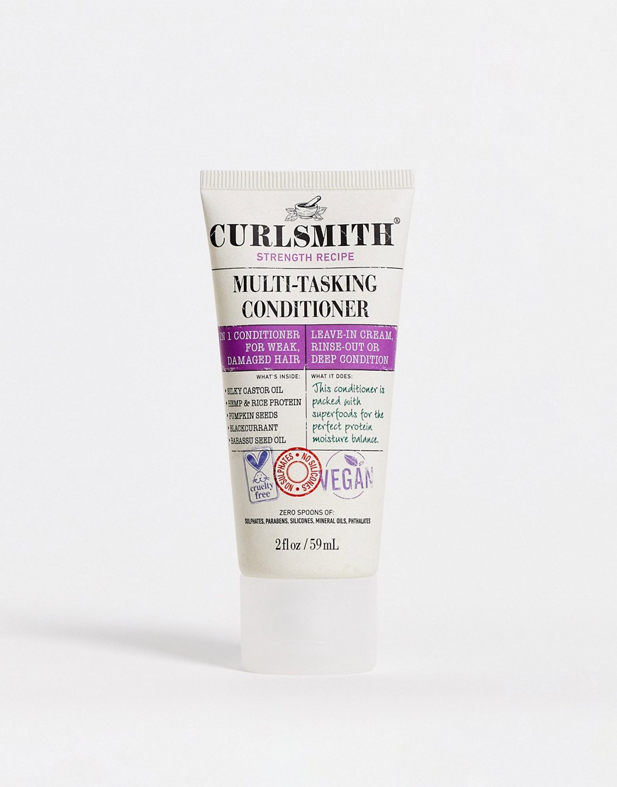 Curlsmith Multitasking Conditioner Travel Size 59ml-no Color In White