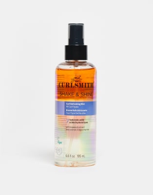 Curlsmith - Shake & Shine - Brume rafraîchissante pour cheveux bouclés - 195 ml-Pas de couleur